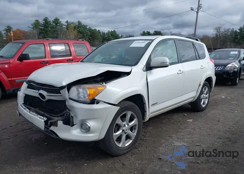2011 Toyota Rav4 Limited z USA, uszkodzony, nr VIN 2T3DF4DV6BW091349